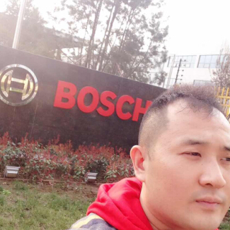 严峻老师相看厂区风水